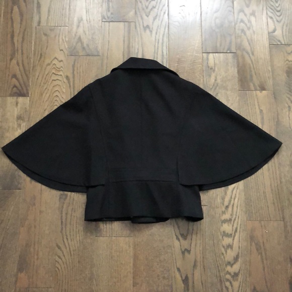 Vintage Nine West Tie Front Cape Blazer - Picture 3 of 9